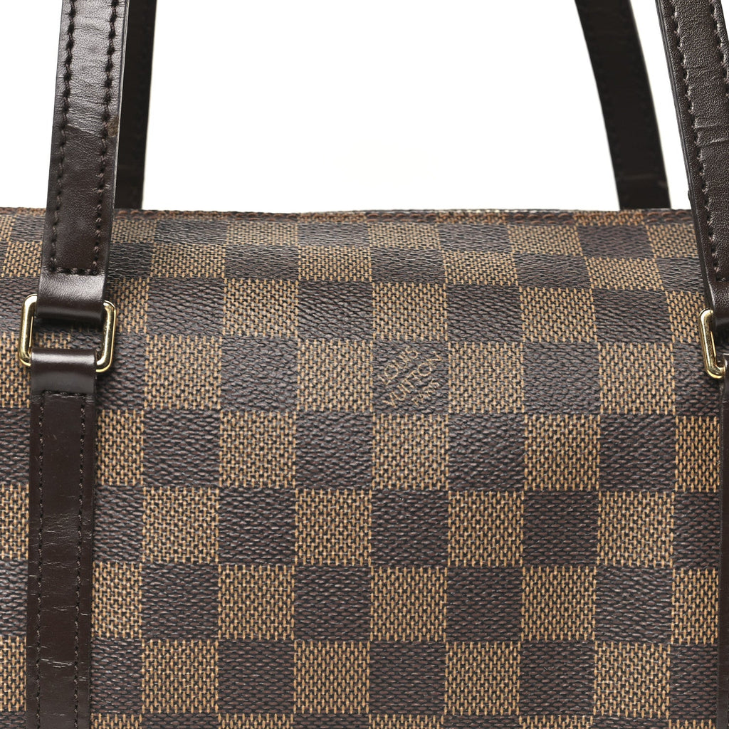 Damier Ebene Papillon 30 With Companion