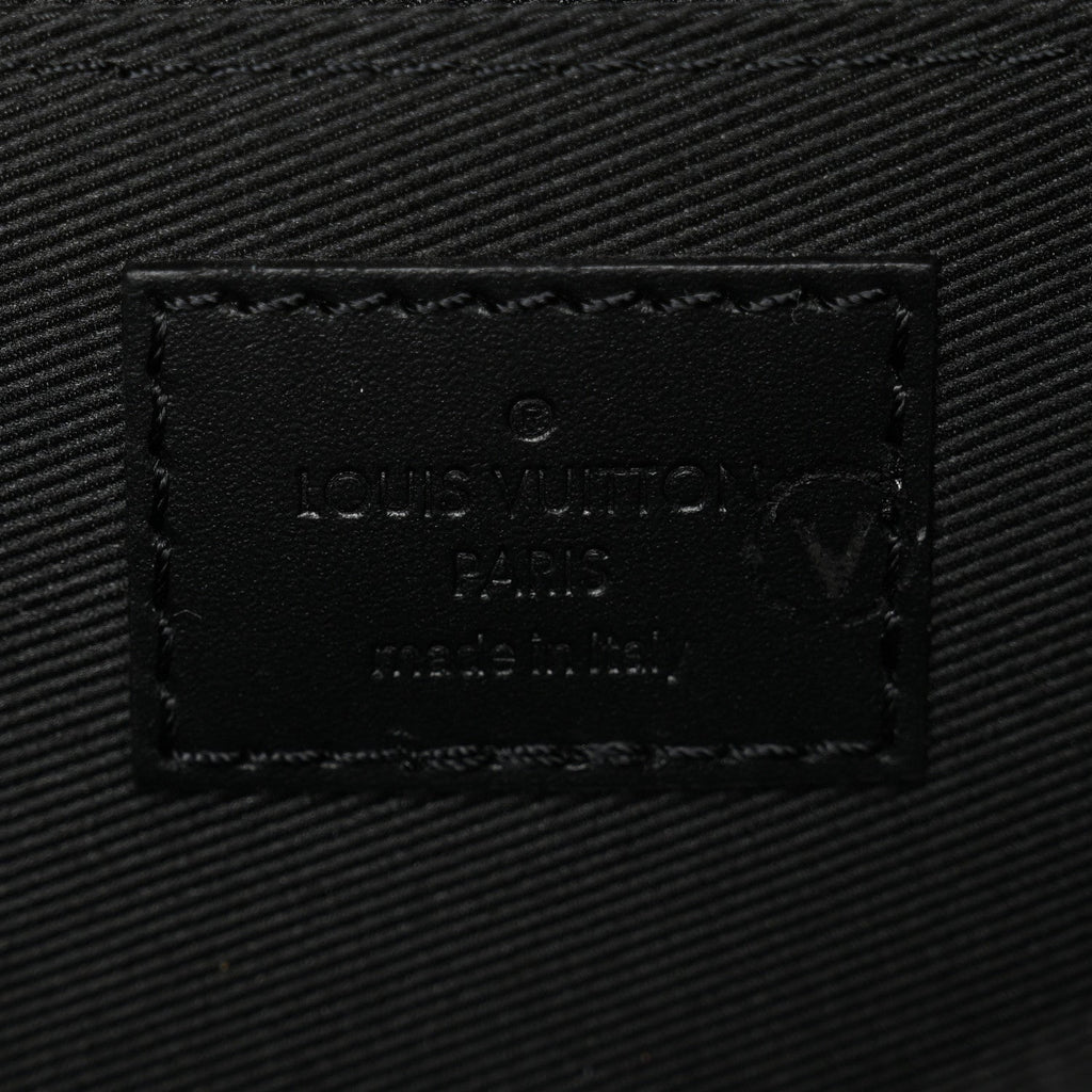 Monogram Eclipse LV Moon Crossbody