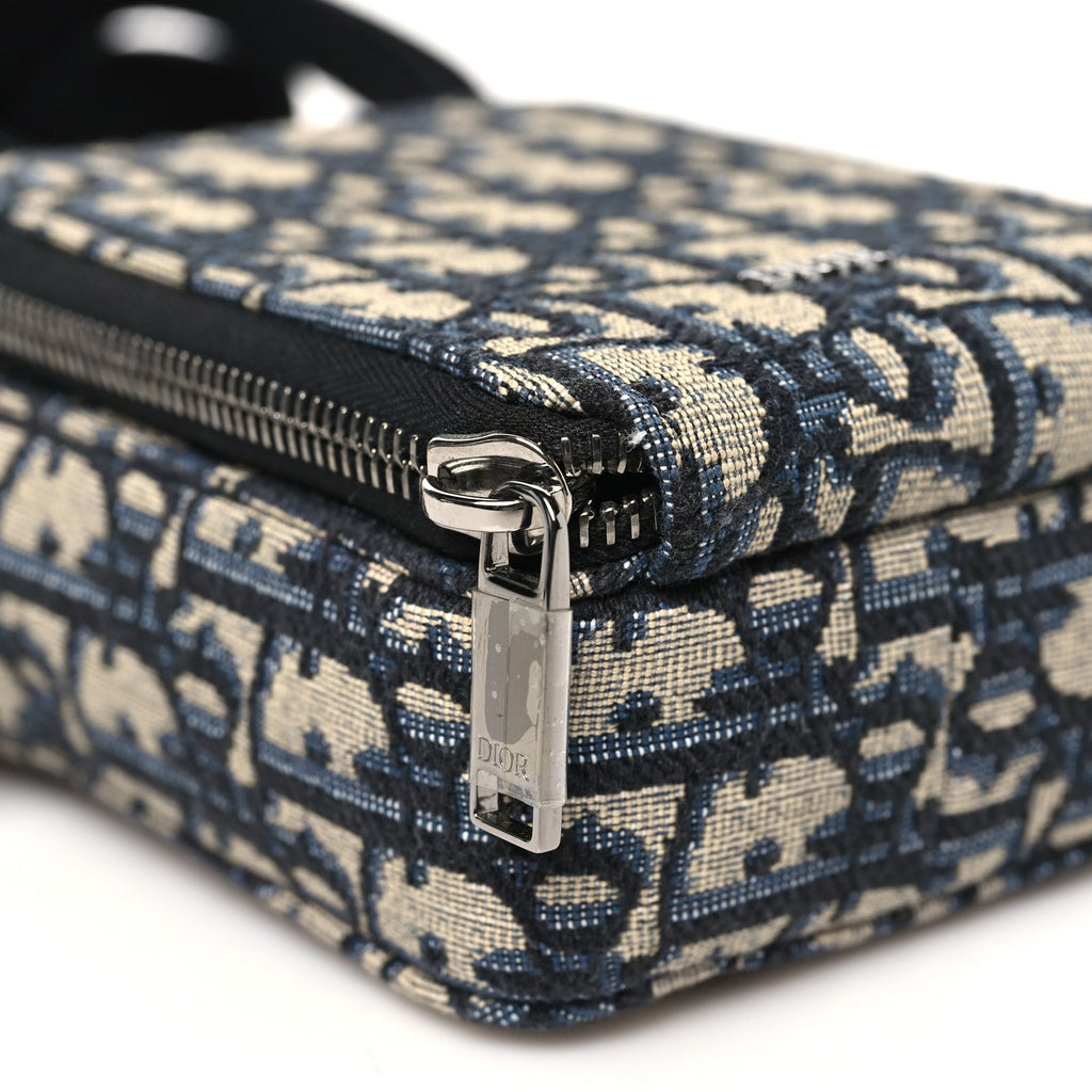 Oblique Micro Rider Pouch Blue