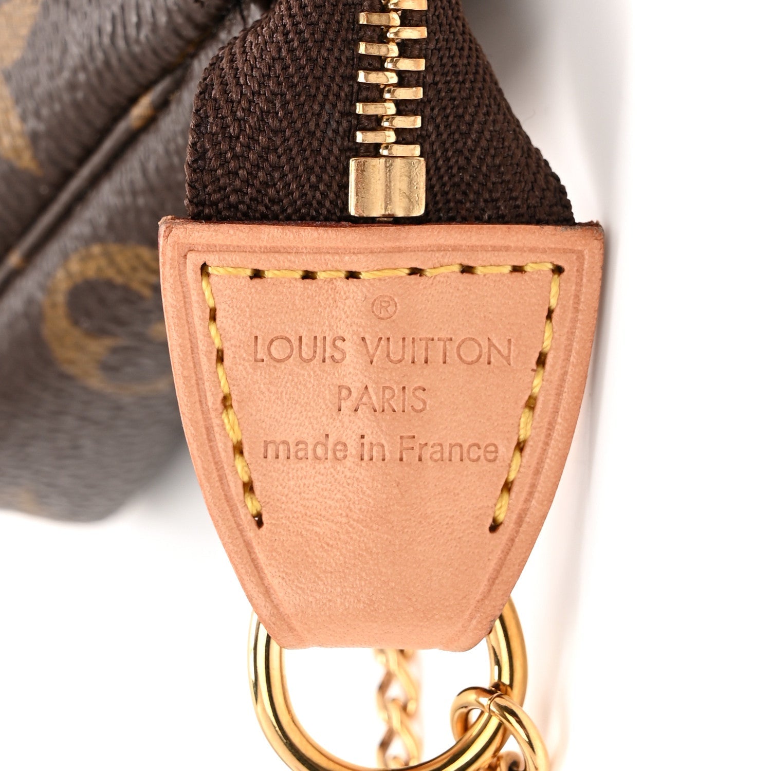 Monogram Mini Pochette Accessories