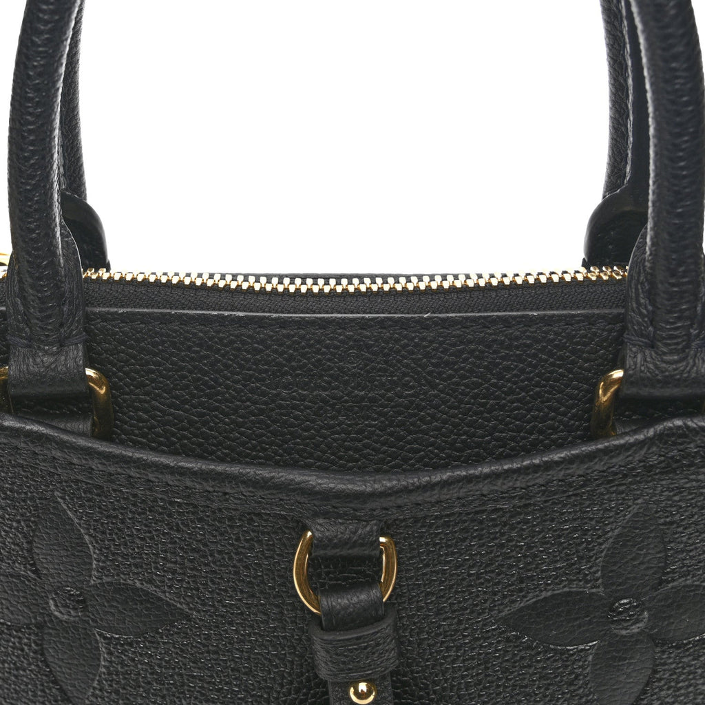 Empreinte Monogram Giant Trianon PM Black