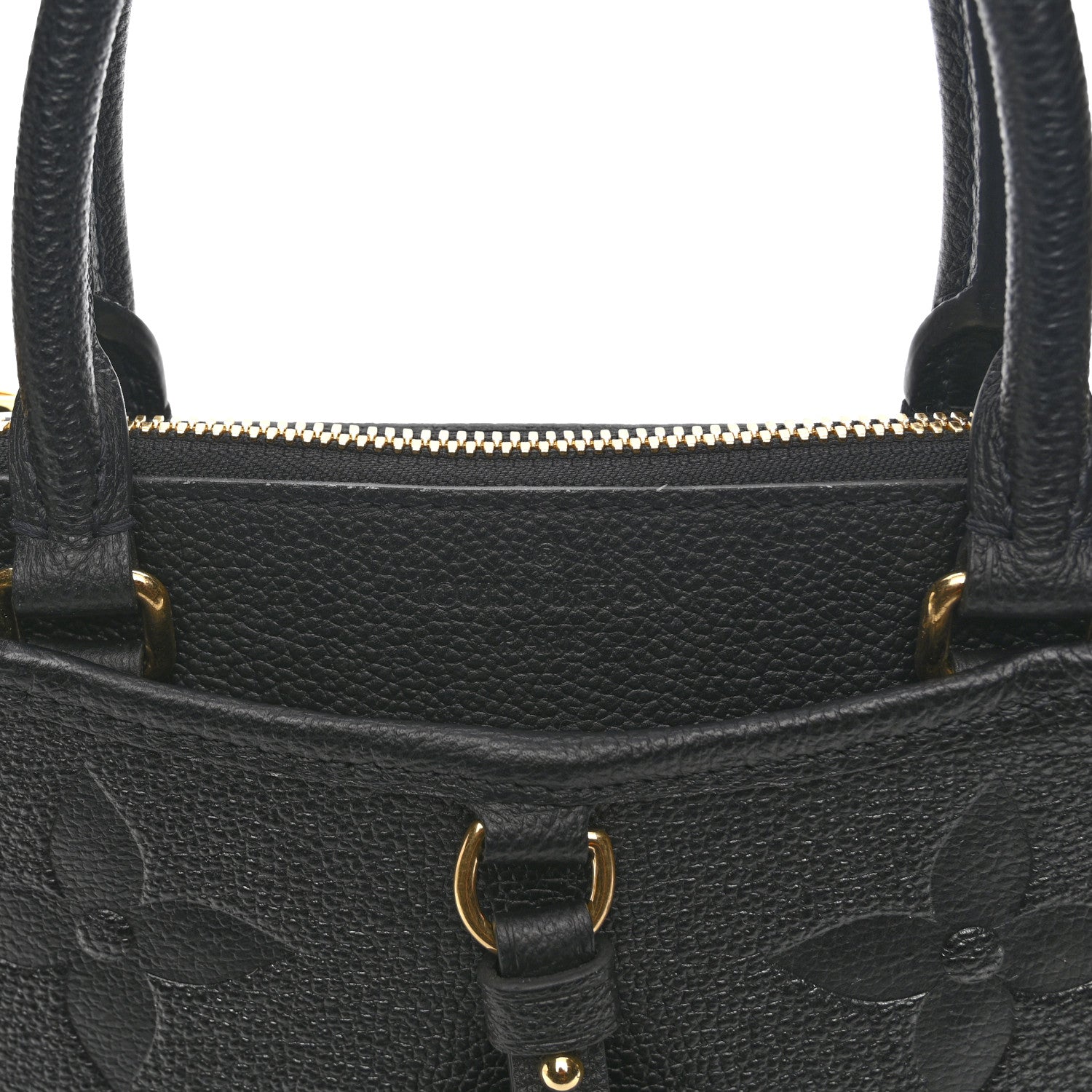 Empreinte Monogram Giant Trianon PM Black