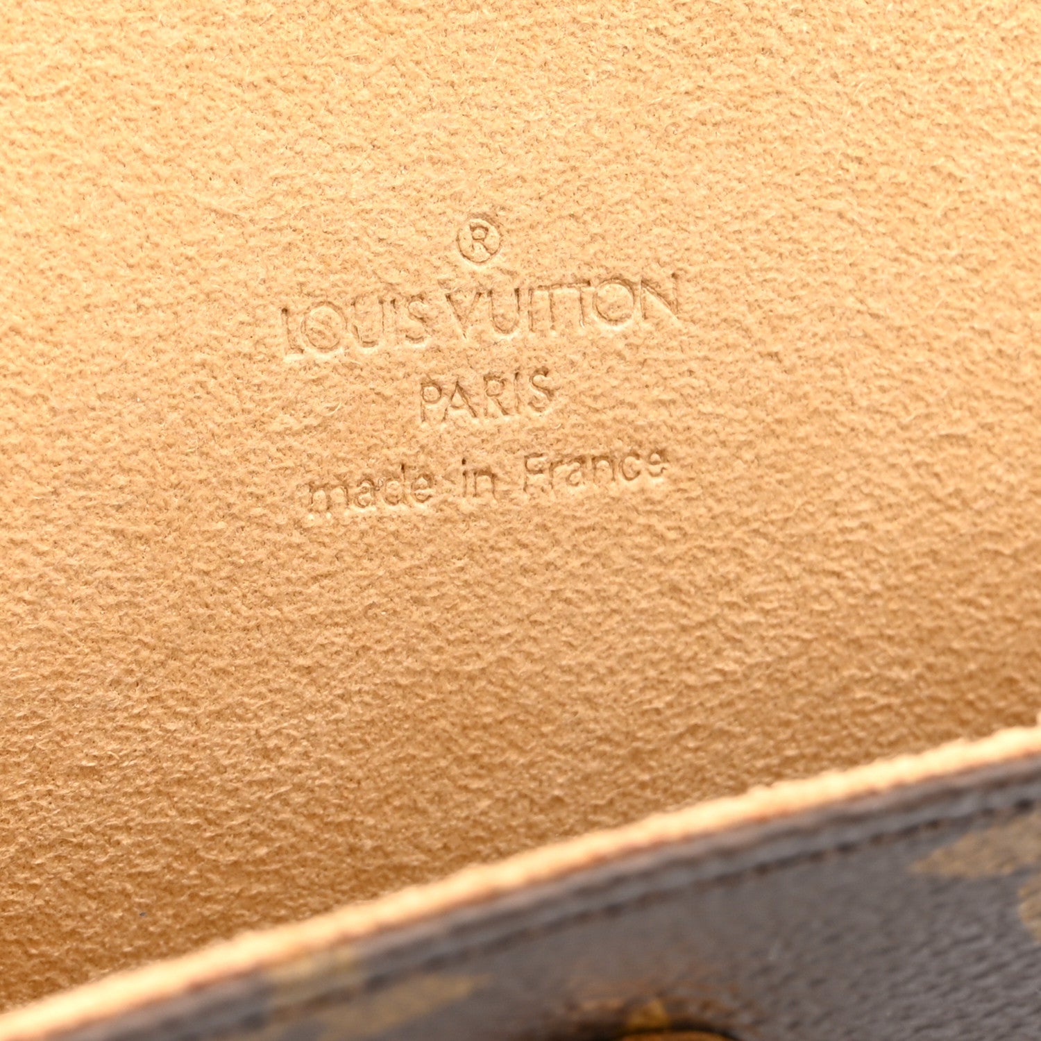 Monogram Pochette Florentine XS
