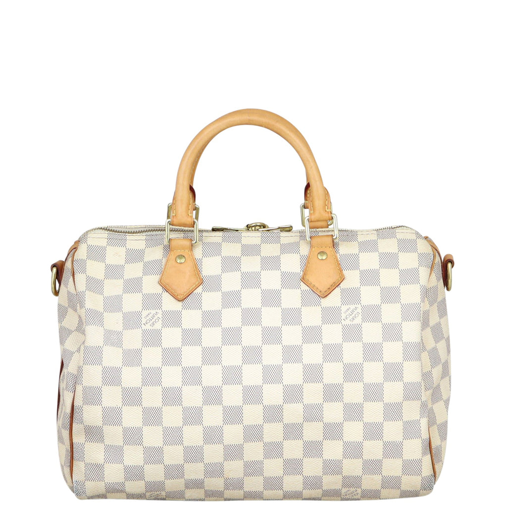 Louis Vuitton Speedy 30 Bandouliere Damier Azur