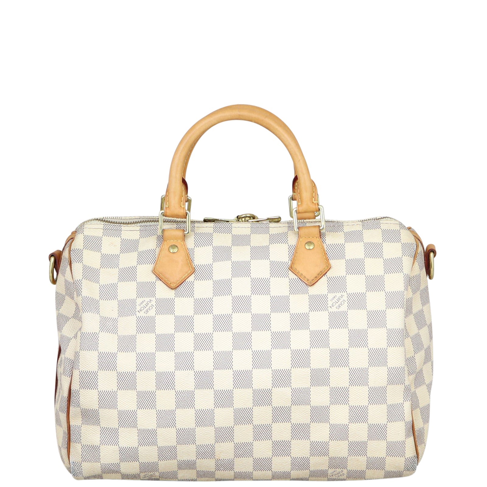 Louis Vuitton Speedy 30 Bandouliere Damier Azur