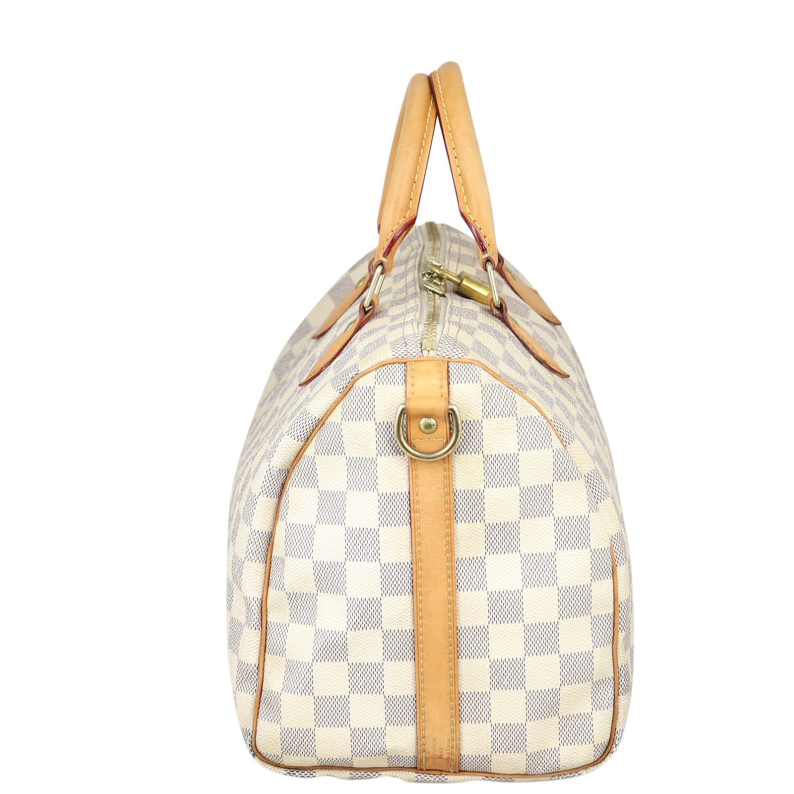 Louis Vuitton Speedy 30 Bandouliere Damier Azur
