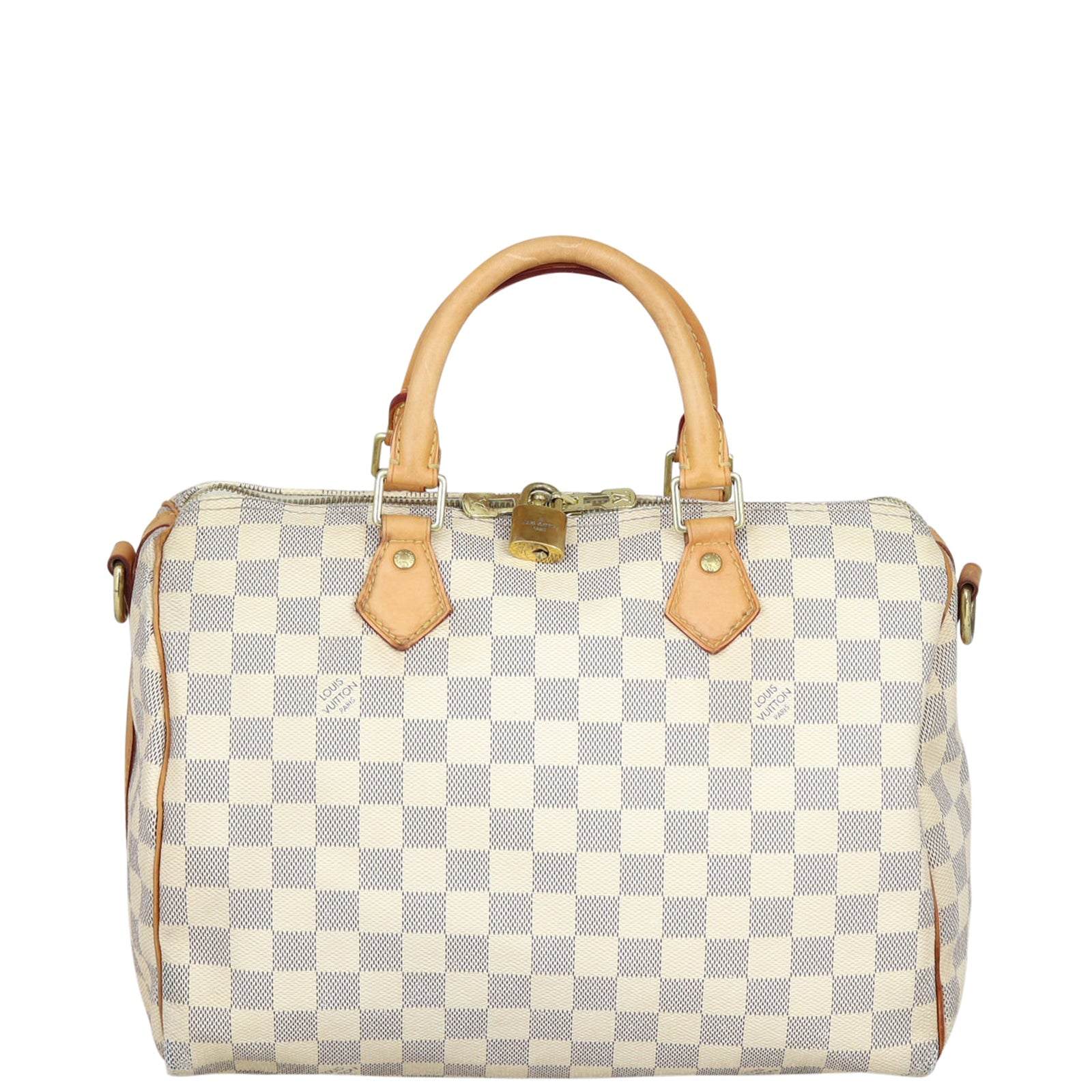 Louis Vuitton Speedy 30 Bandouliere Damier Azur