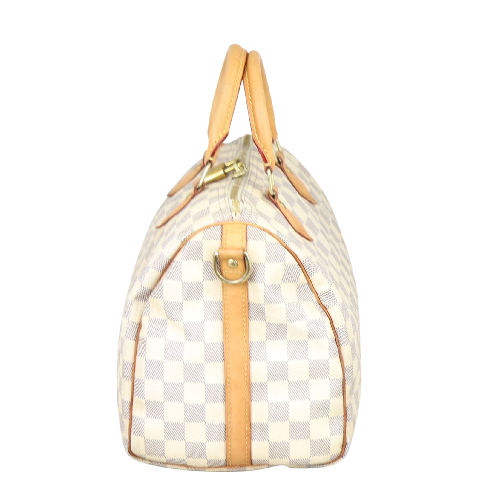 Louis Vuitton Speedy 30 Bandouliere Damier Azur