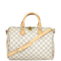 Louis Vuitton Speedy 30 Bandouliere Damier Azur