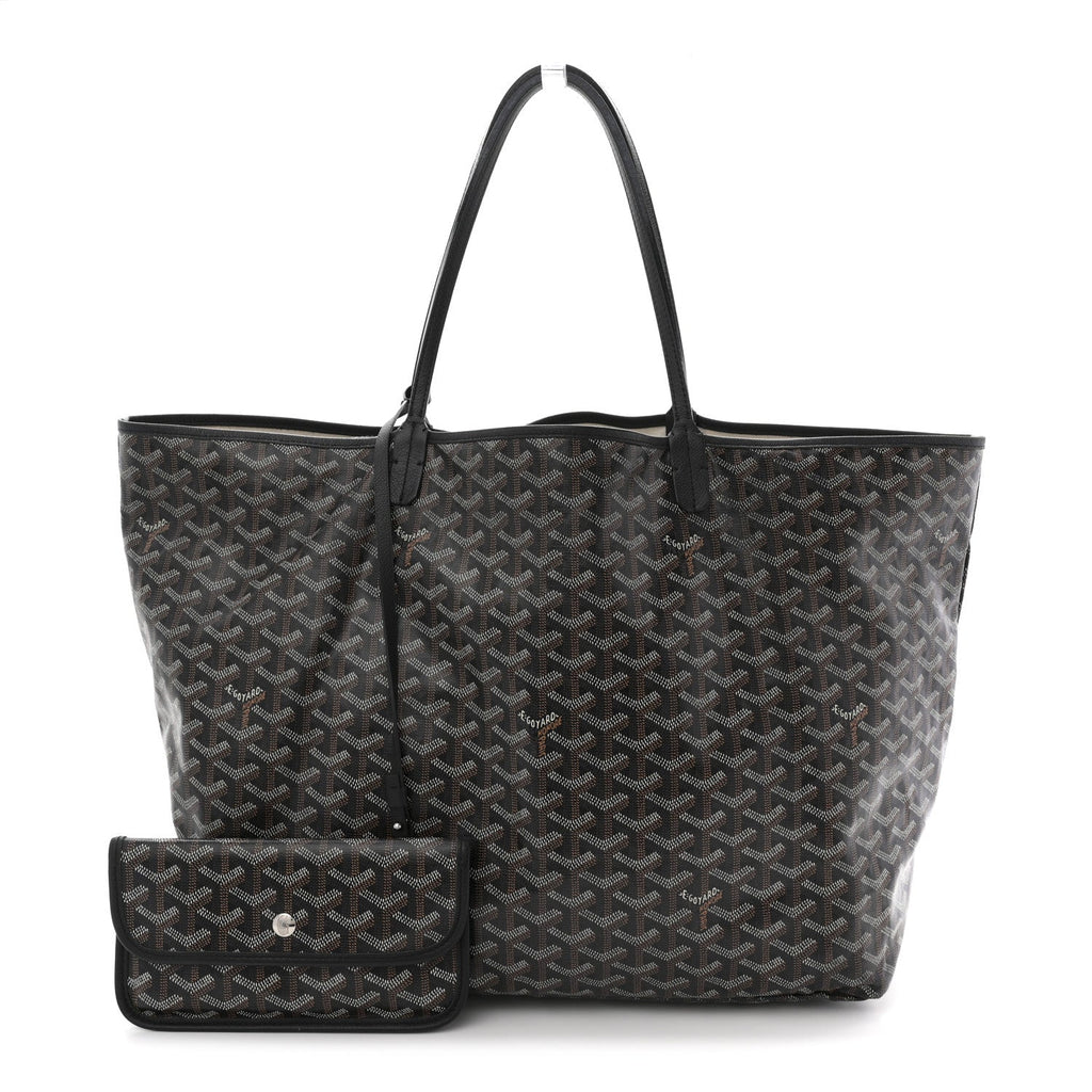 Goyardine Saint Louis GM Black
