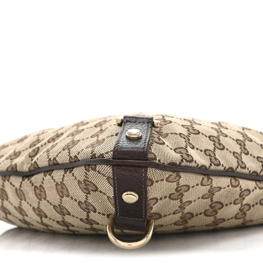 Monogram Abbey Messenger Bag Dark Brown