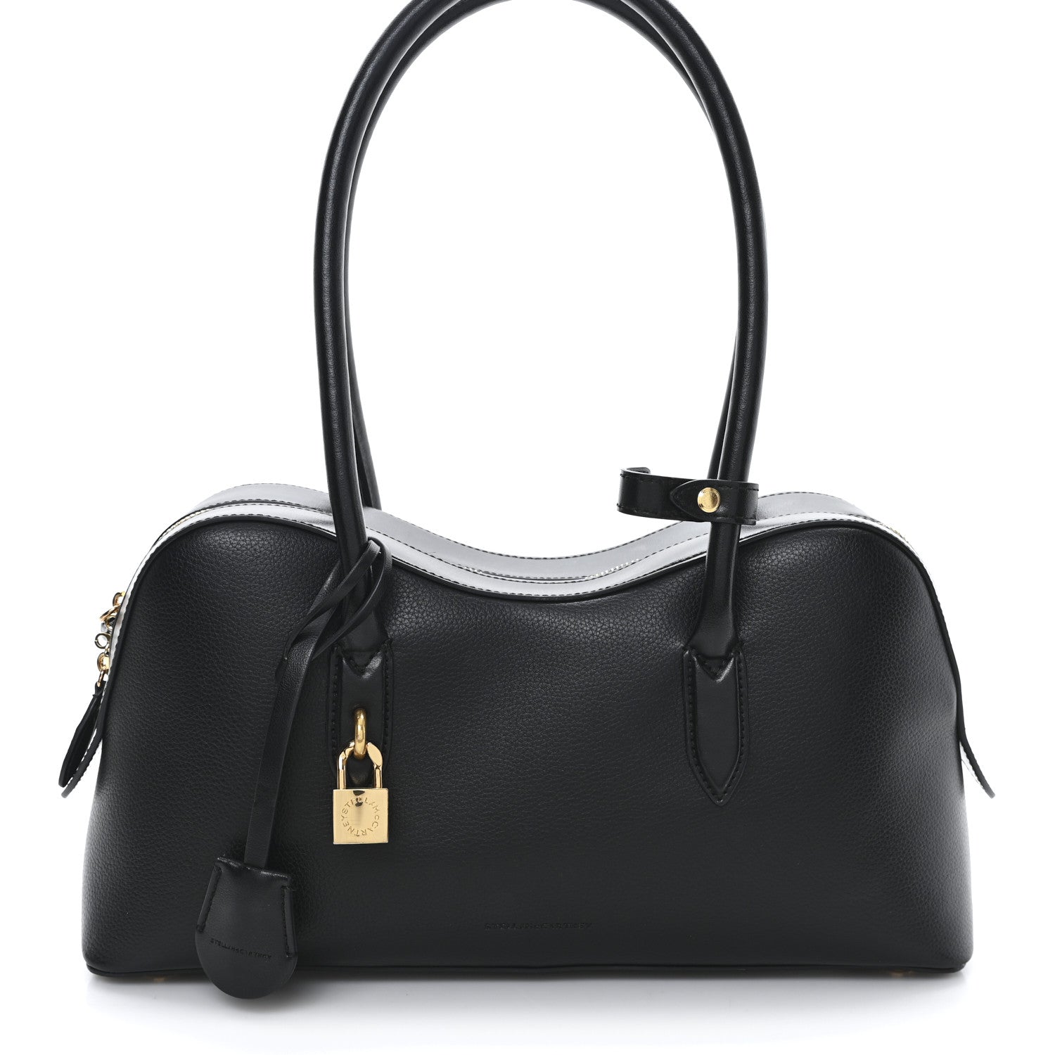 Eco Grainy Alter Mat Ryder Shoulder Bag Black