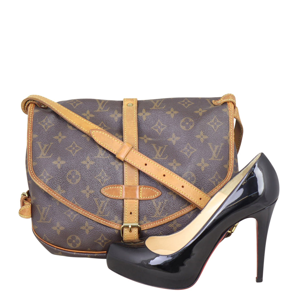 Louis Vuitton Saumur 30 Monogram