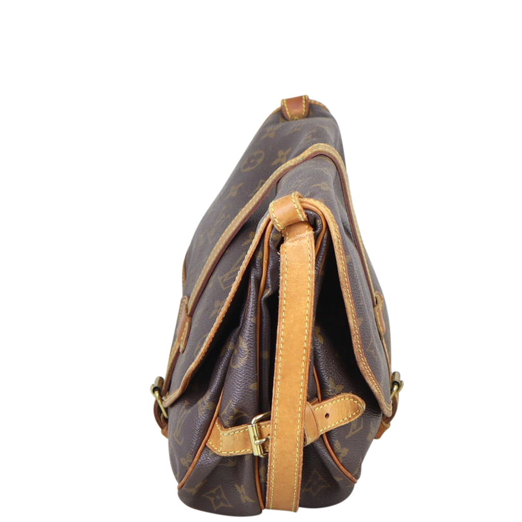 Louis Vuitton Saumur 30 Monogram
