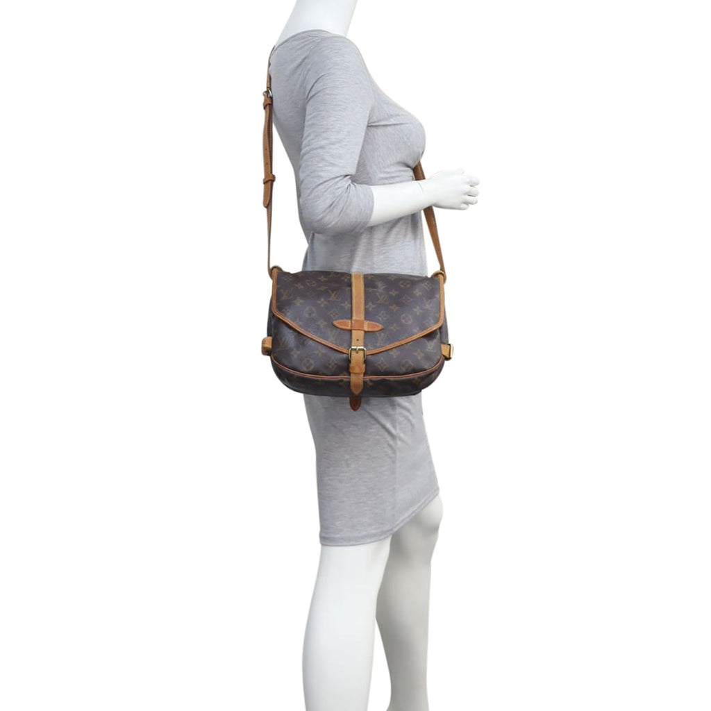 Louis Vuitton Saumur 30 Monogram