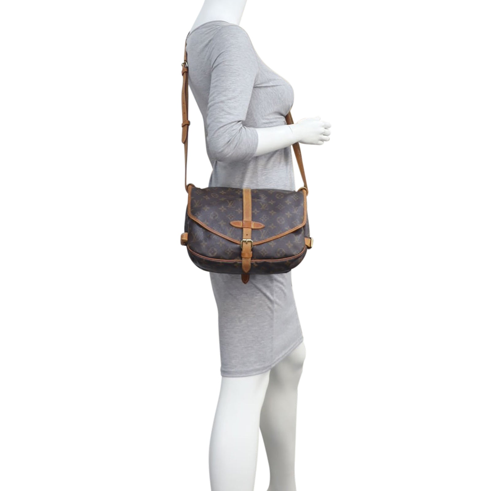 Louis Vuitton Saumur 30 Monogram