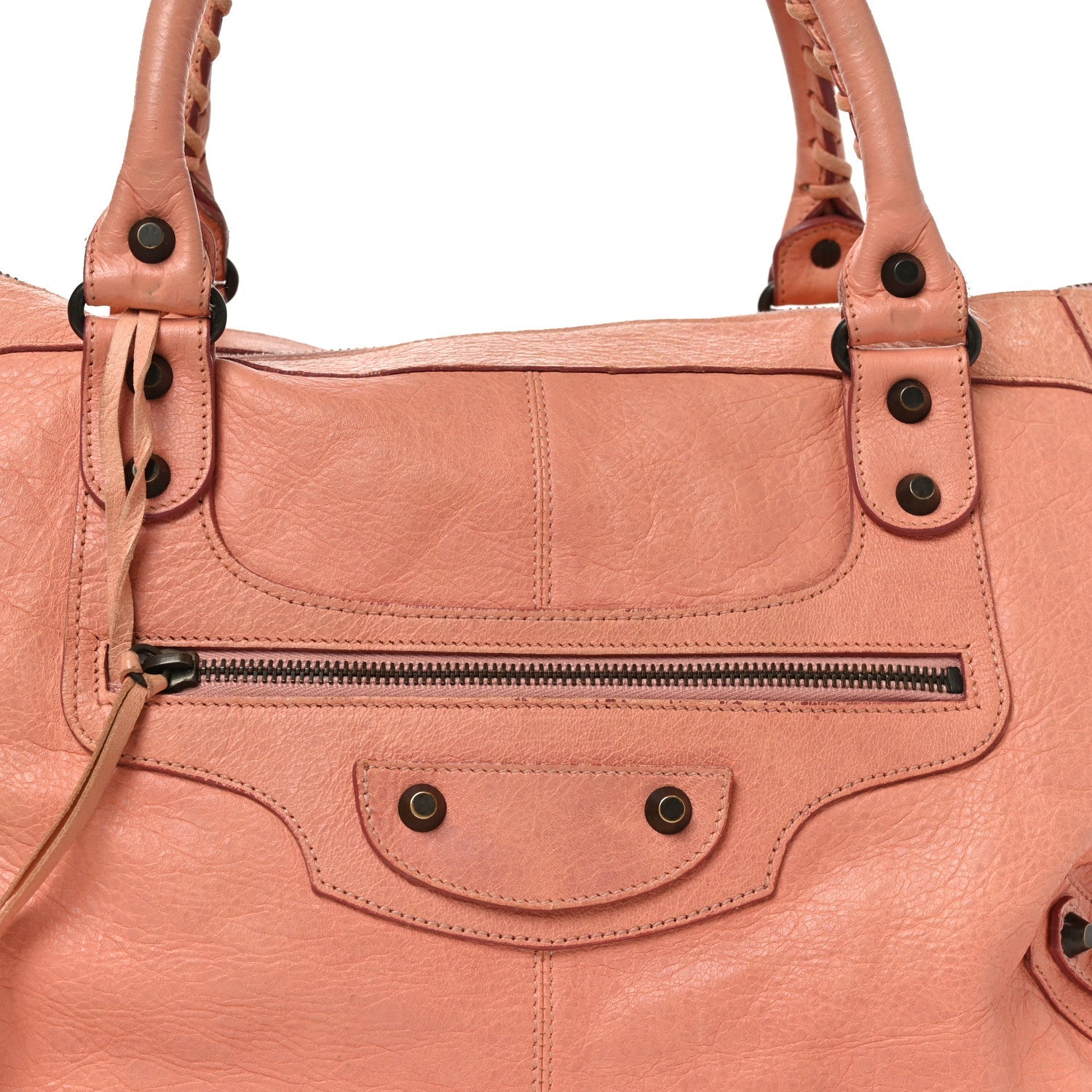 Agneau Classic Hardware Work Vieux Rose