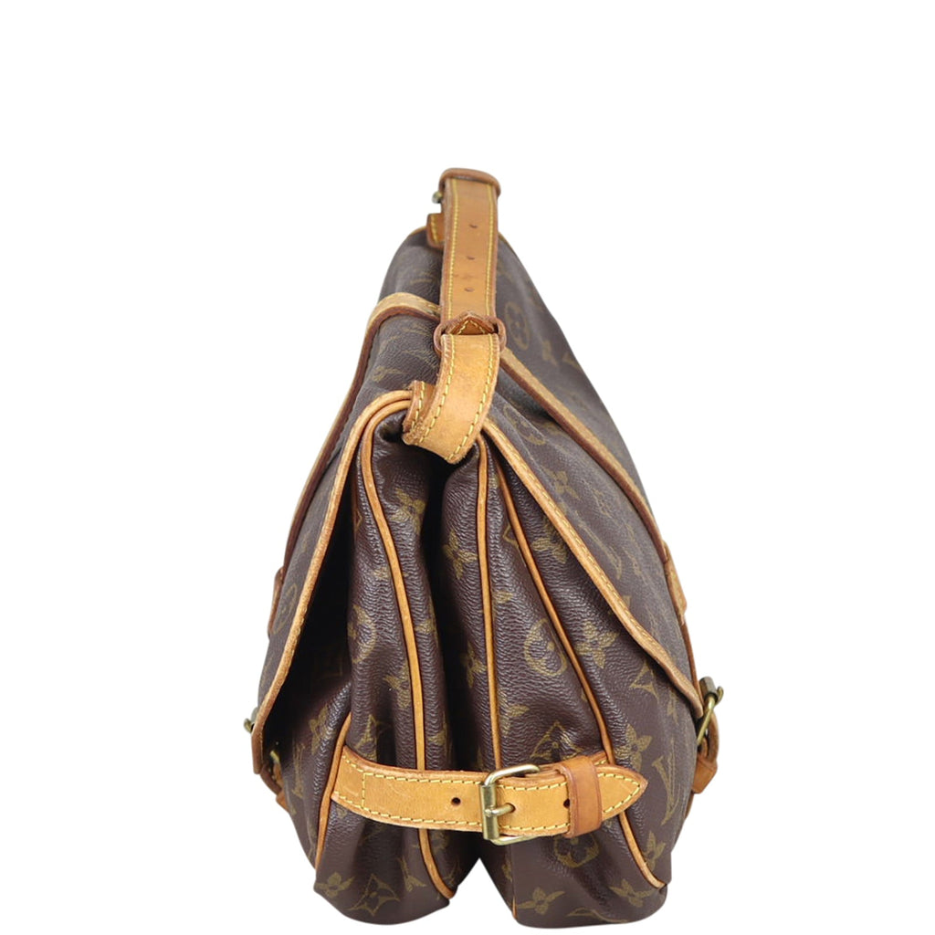 Louis Vuitton Saumur 30 Monogram