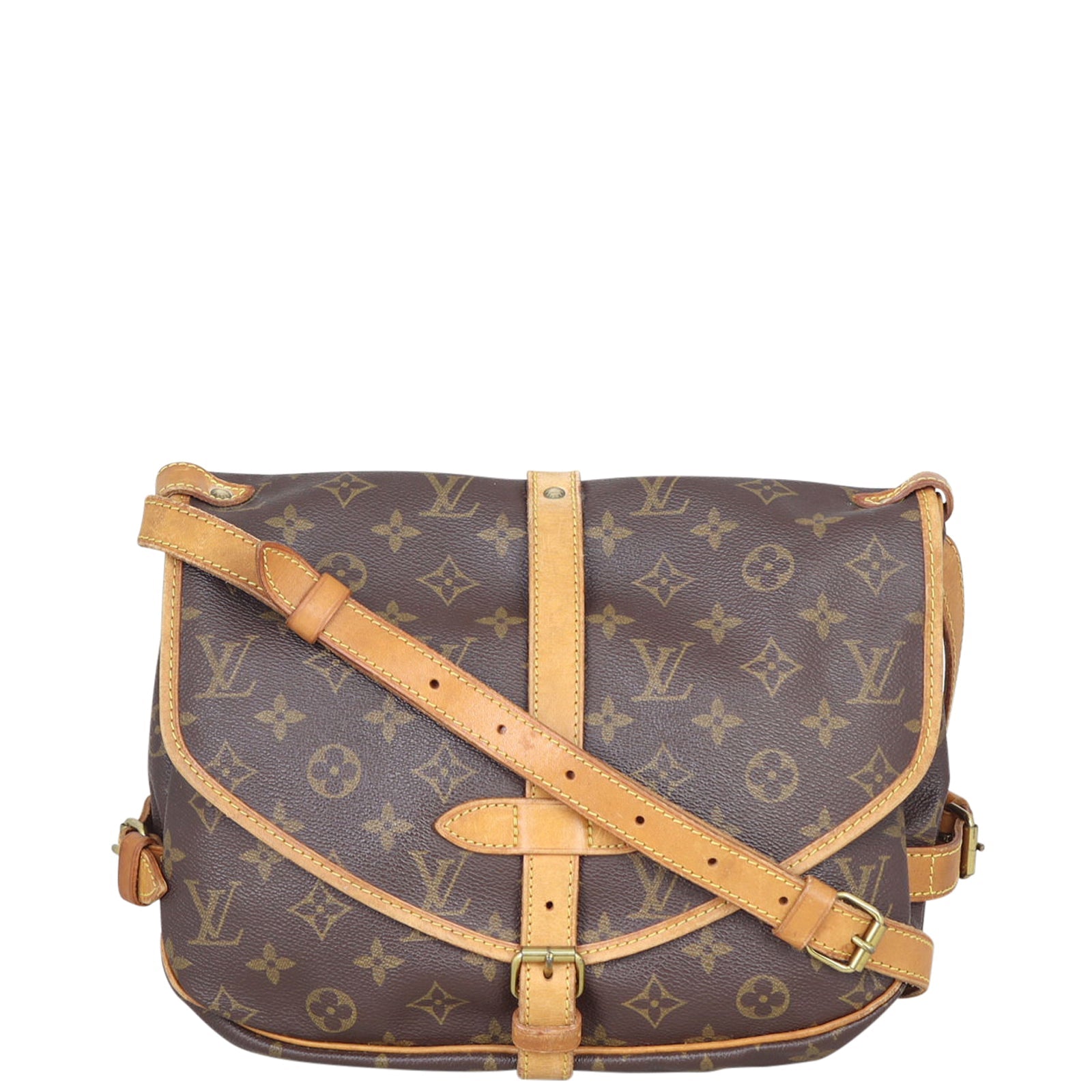 Louis Vuitton Saumur 30 Monogram