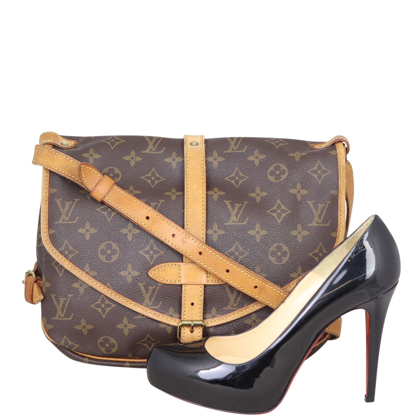 Louis Vuitton Saumur 30 Monogram