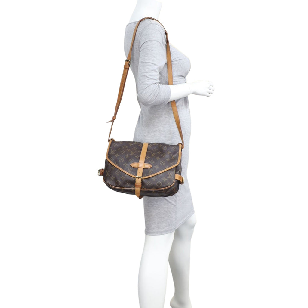 Louis Vuitton Saumur 30 Monogram