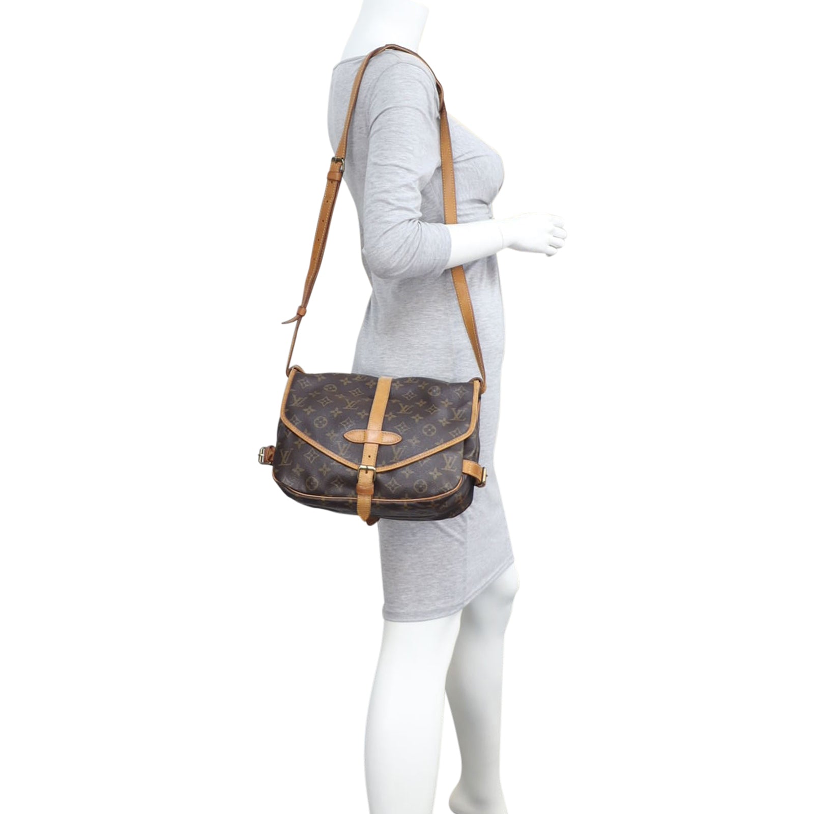 Louis Vuitton Saumur 30 Monogram