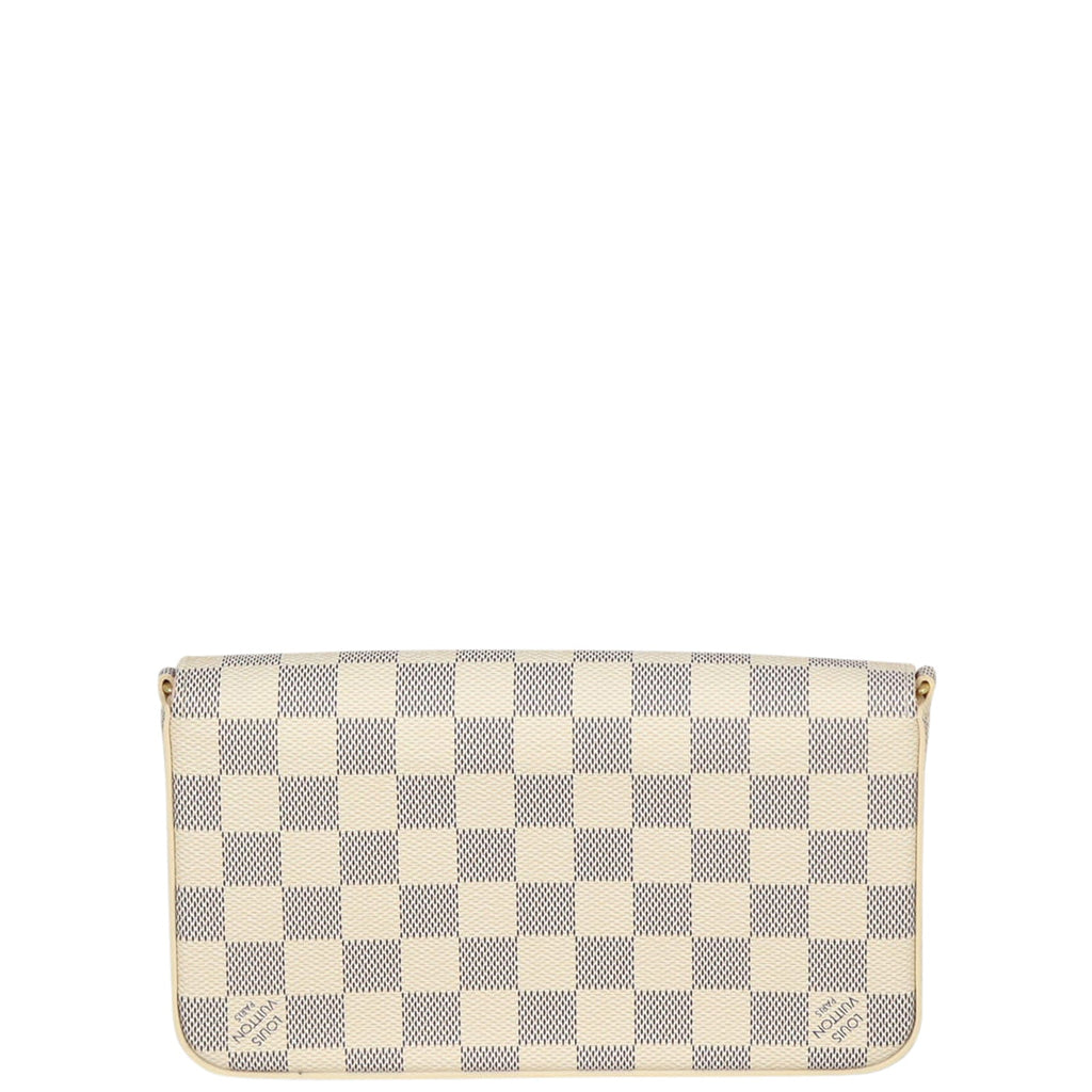 Louis Vuitton Pochette Felicie Damier Azur