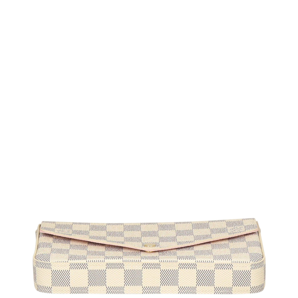 Louis Vuitton Pochette Felicie Damier Azur
