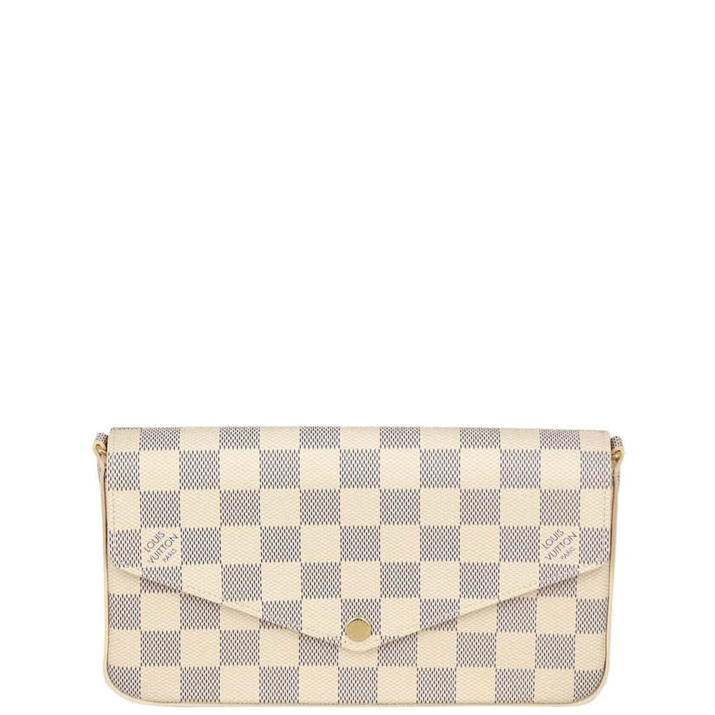 Louis Vuitton Pochette Felicie Damier Azur