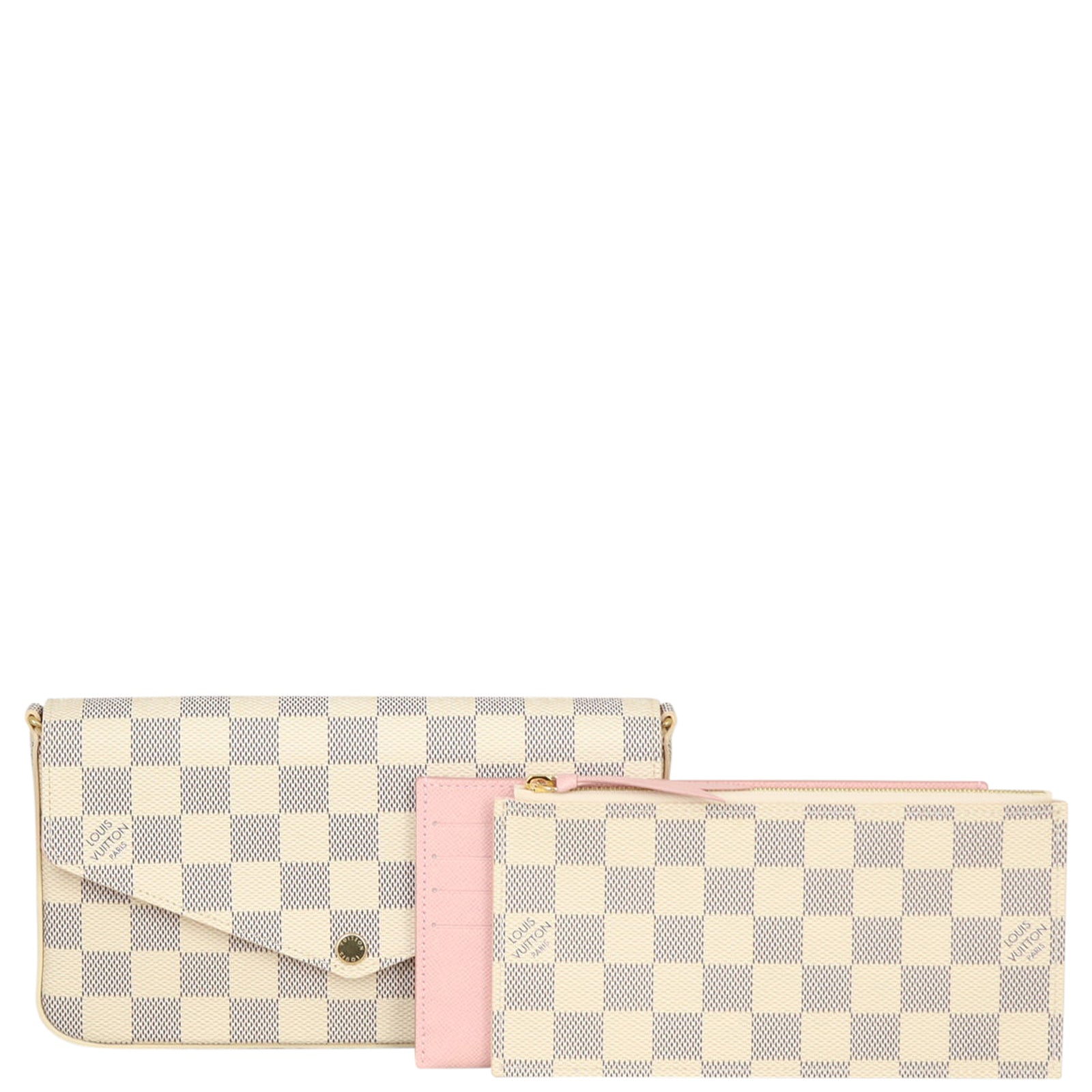Louis Vuitton Pochette Felicie Damier Azur