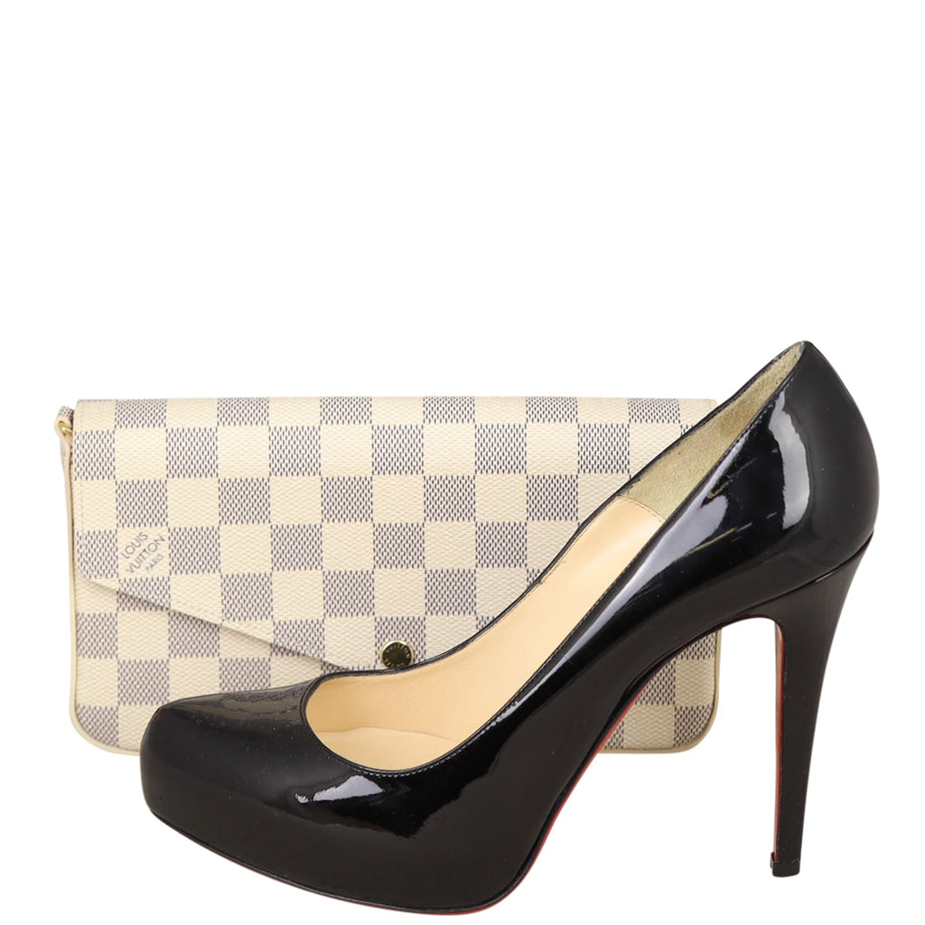 Louis Vuitton Pochette Felicie Damier Azur