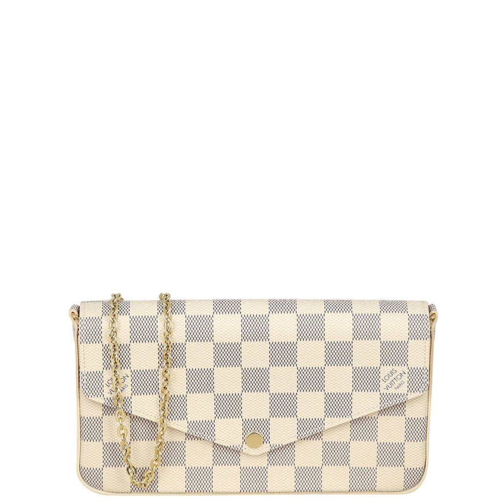 Louis Vuitton Pochette Felicie Damier Azur