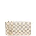 Louis Vuitton Pochette Felicie Damier Azur