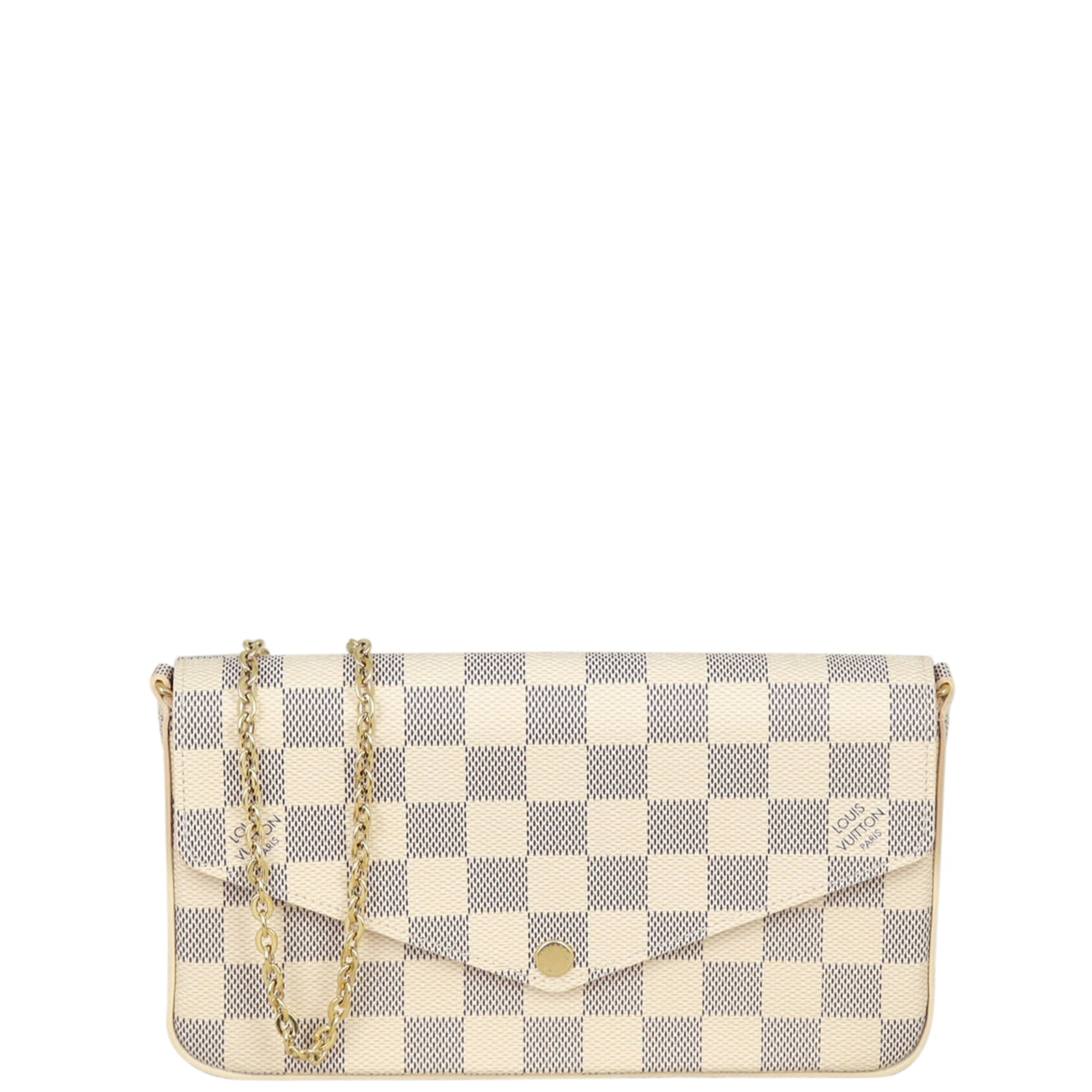 Louis Vuitton Pochette Felicie Damier Azur