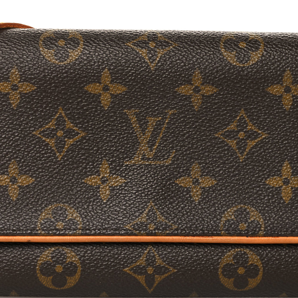 Monogram Pochette Twin GM