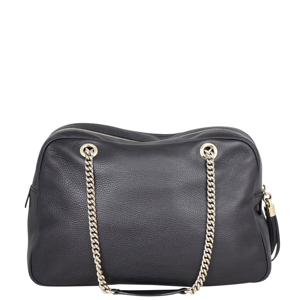Gucci Soho Chain Zipped Large Shoulder Bag