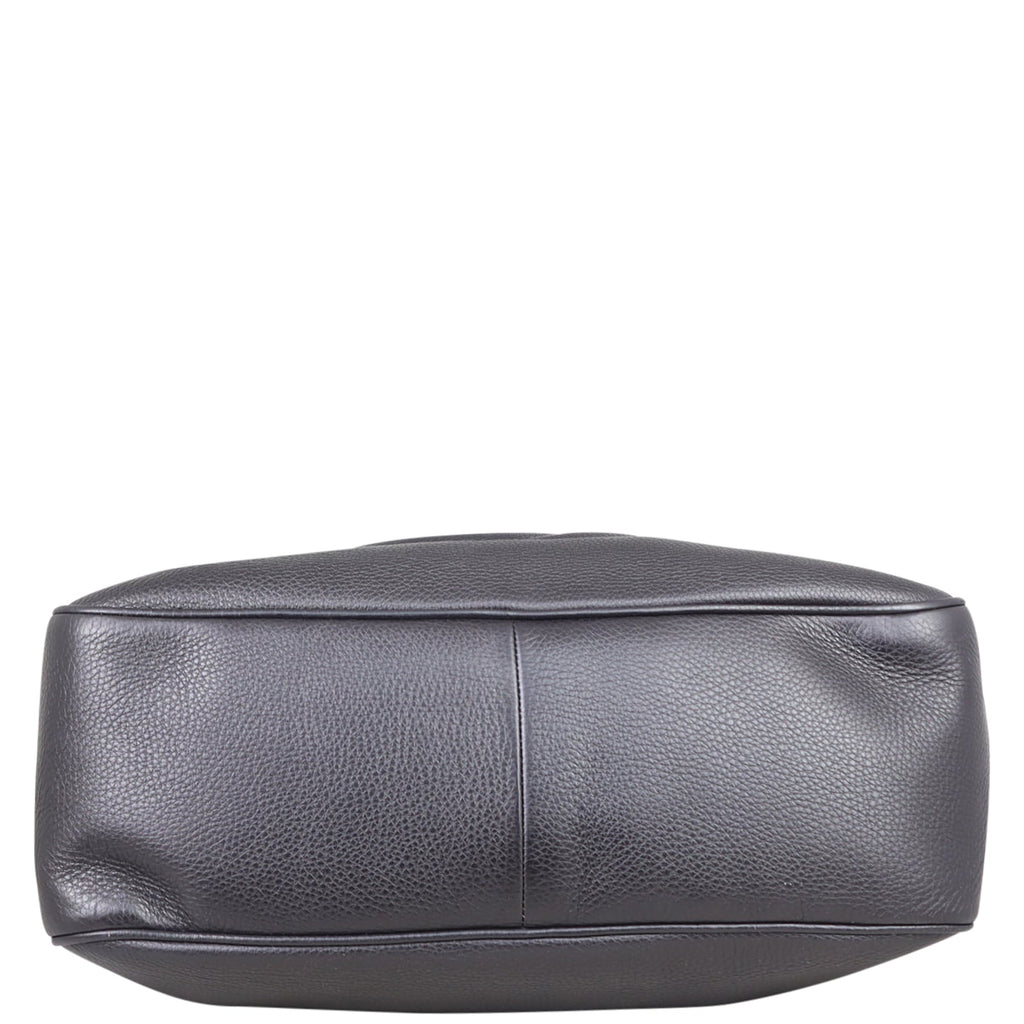 Gucci Soho Chain Zipped Large Shoulder Bag