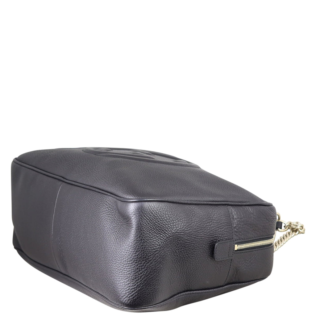 Gucci Soho Chain Zipped Large Shoulder Bag