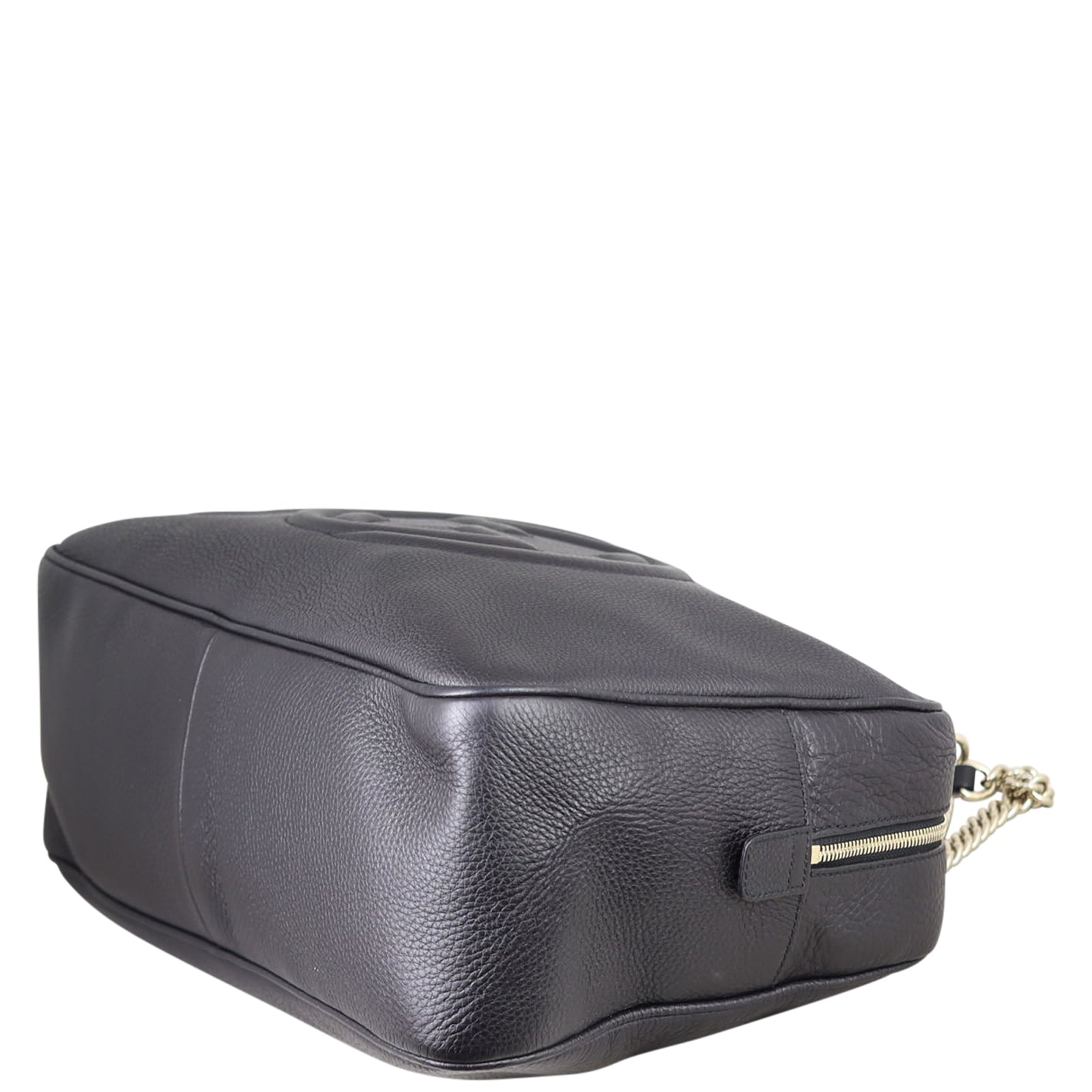 Gucci Soho Chain Zipped Large Shoulder Bag