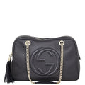 Gucci Soho Chain Zipped Large Shoulder Bag