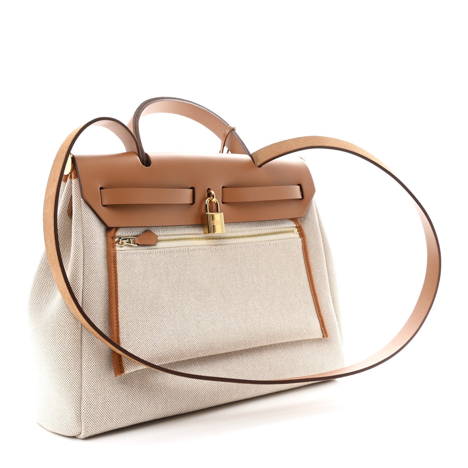 H Plume Canvas Vache Hunter Circuit 24 Herbag Zip Retourne 31 Gris Meyer Ecru Beige Naturel