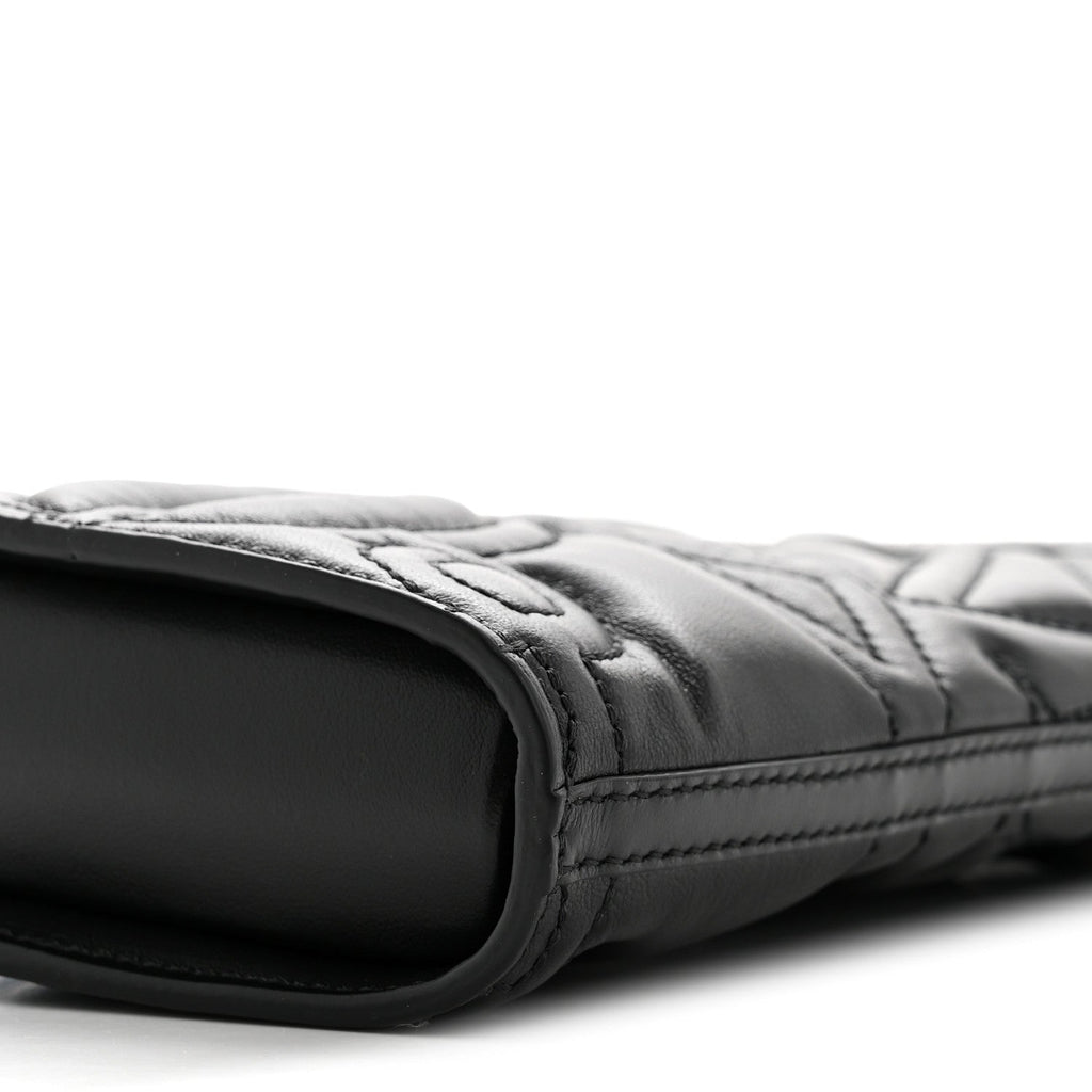 Calfskin Mini The Bow Bag Black