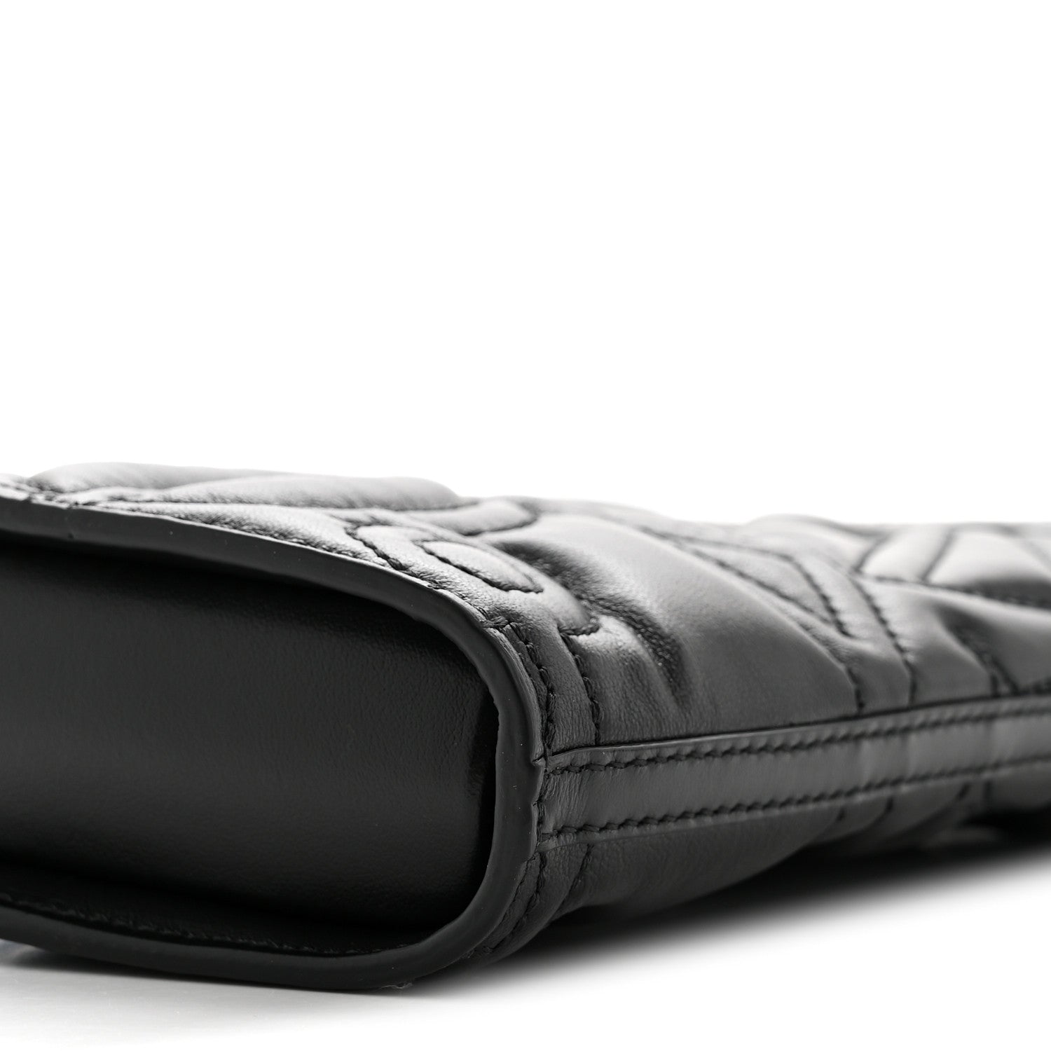 Calfskin Mini The Bow Bag Black