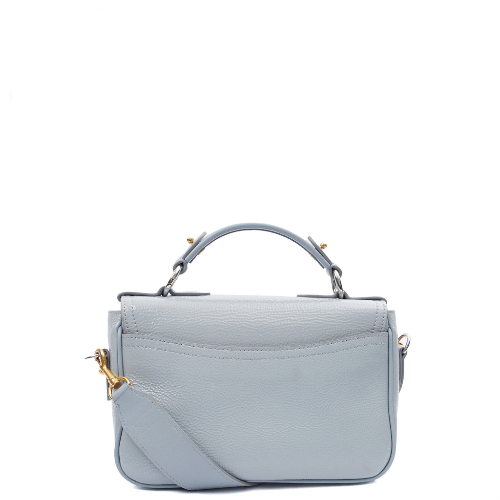 Mulberry Top Handle Bryn - Small in Blue, Patent Leather