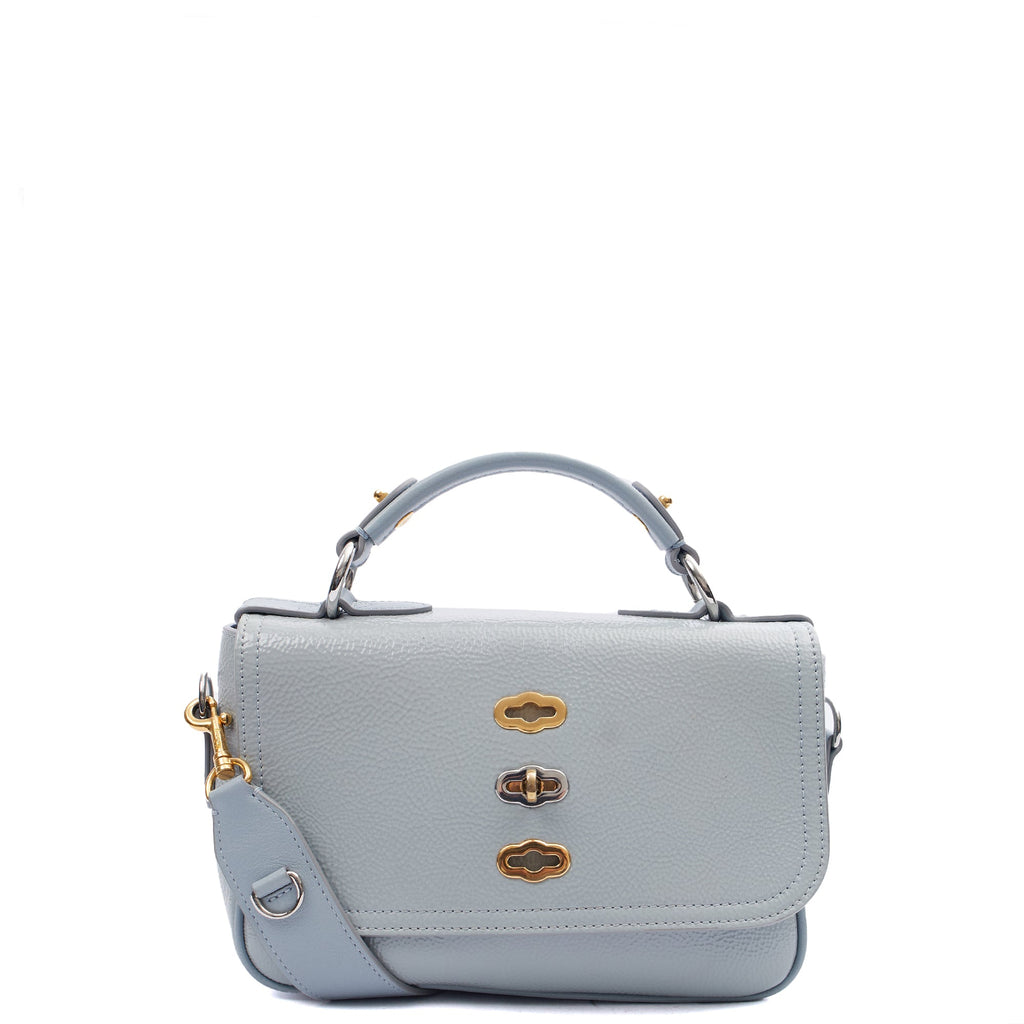 Mulberry Top Handle Bryn - Small in Blue, Patent Leather