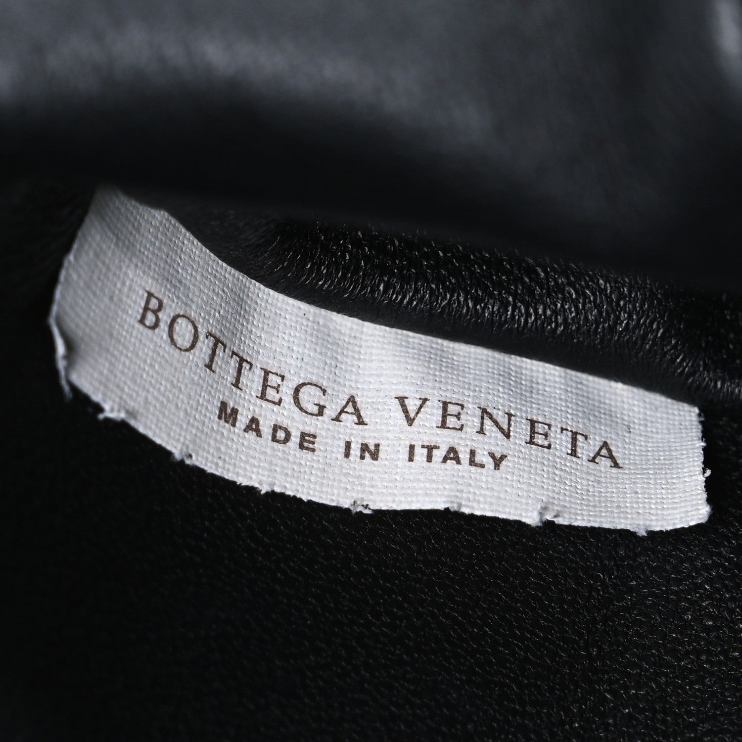 Nappa Intrecciato The Mini Pouch Black