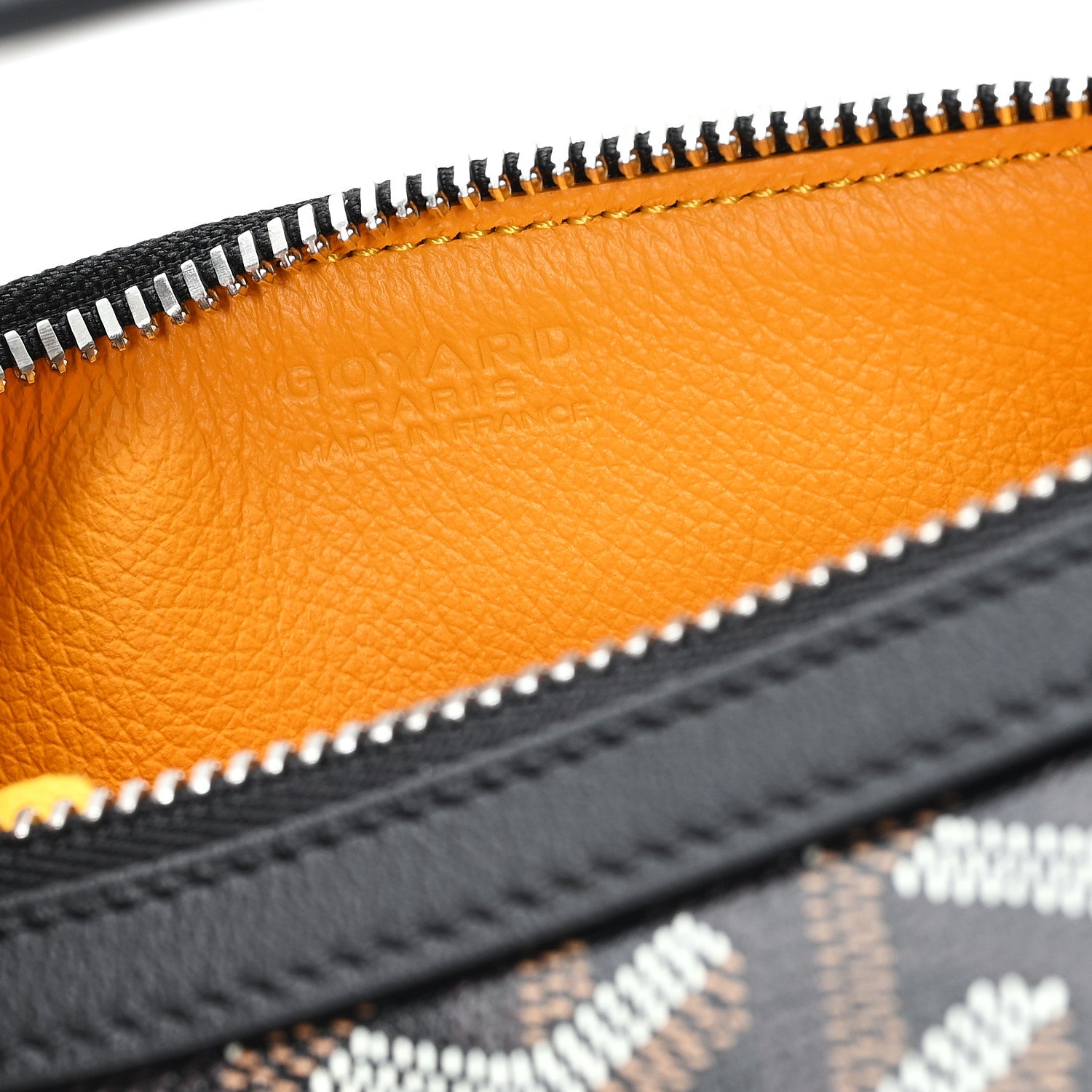 Goyardine Bonbonniere Bag Black