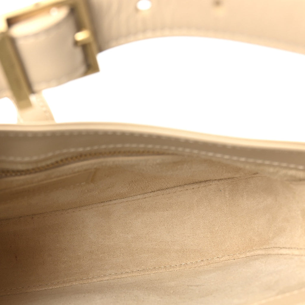 Smooth Calfskin Le 5 A 7 Hobo Dark Beige