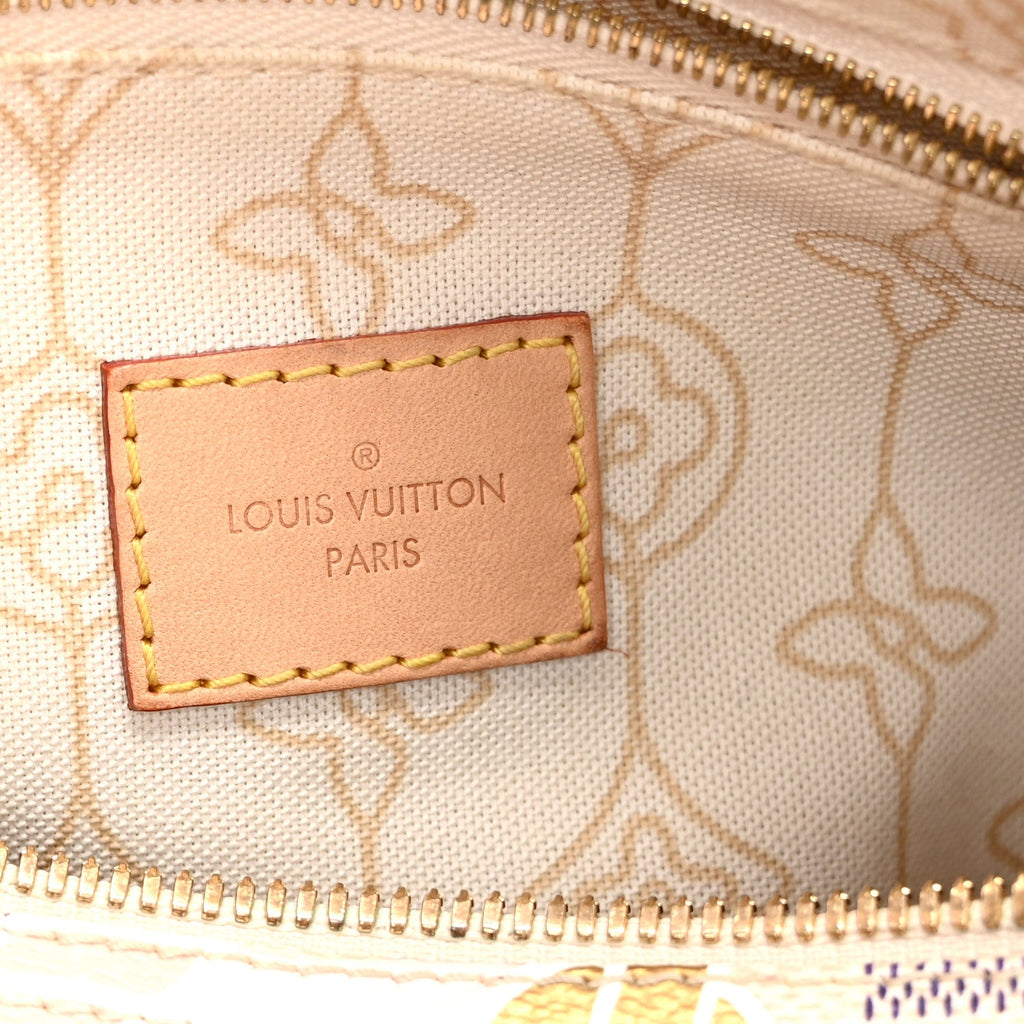 Damier Azur Nautical Speedy Bandouliere 25