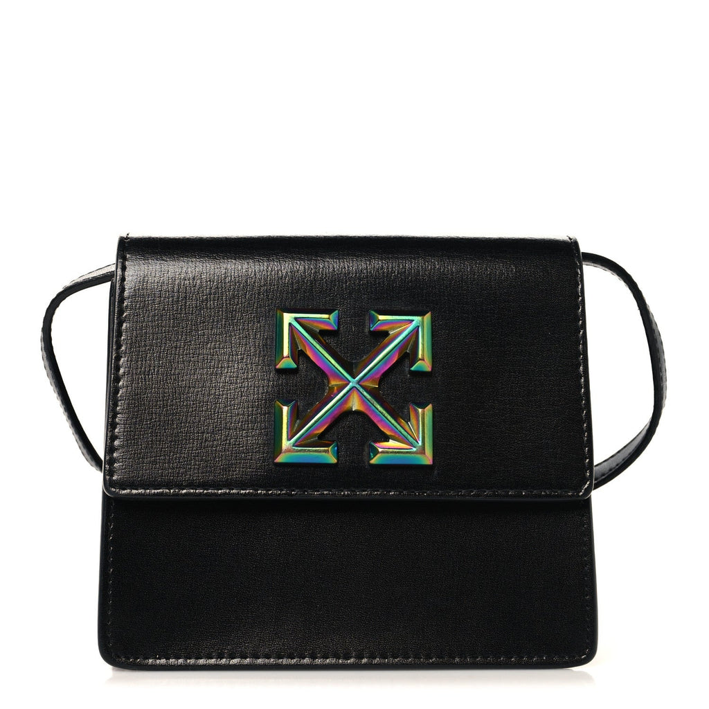Calfskin Jitney 0.7 Belt Bag Crossbody Black